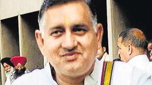 Pawan Saini, Ladwa MLA(HT Photo) Pawan Saini, Ladwa MLA(HT Photo)