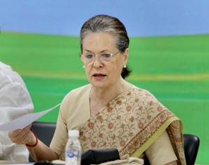 Sonia Gandhi has taken a few decisions that seem to have lifted the morale of the party cadre.(PTI) Sonia Gandhi has taken a few decisions that seem to have lifted the morale of the party cadre.(PTI)