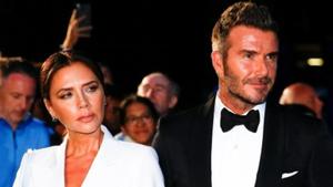 David Beckham, his wife Victoria Beckham at an award ceremony in London, Britain September 3, 2019.(REUTERS) David Beckham, his wife Victoria Beckham at an award ceremony in London, Britain September 3, 2019.(REUTERS)