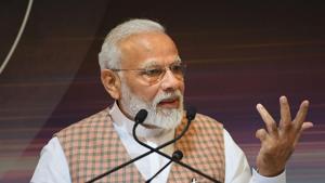 In the first two quarters after the new government took over in May, GDP growth increased by 3.4 percentage points again.(PTI File Photo) In the first two quarters after the new government took over in May, GDP growth increased by 3.4 percentage points again.(PTI File Photo)