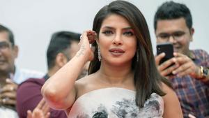 Actress Priyanka Chopra was a vision at The Sky Is Pink premiere at the Toronto International Film Festival on Friday.(Arthur Mola/Invision/AP) Actress Priyanka Chopra was a vision at The Sky Is Pink premiere at the Toronto International Film Festival on Friday.(Arthur Mola/Invision/AP)