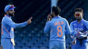 India vs South Africa: Virat Kohli set to lead a young set at Dharamsala(AP) India vs South Africa: Virat Kohli set to lead a young set at Dharamsala(AP)