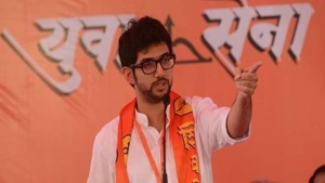 Yuva Sena leader Aaditya Thackeray(HT image) Yuva Sena leader Aaditya Thackeray(HT image)