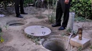 Earlier this month, the district administration also conducted a drive to trace defunct RWH systems in government and residential buildings.(HT image) Earlier this month, the district administration also conducted a drive to trace defunct RWH systems in government and residential buildings.(HT image)