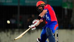 Afghanistan thrashed Bangladesh by 25 runs in their second match of the tri-nation Twenty20 international tournament.(Twitter) Afghanistan thrashed Bangladesh by 25 runs in their second match of the tri-nation Twenty20 international tournament.(Twitter)