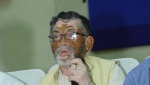 The minister’s remark is also in sharp contrast to the government’s jobs report in May that suggested that the country’s unemployment was at a four-decade high. (Photo @santoshgangwar) The minister’s remark is also in sharp contrast to the government’s jobs report in May that suggested that the country’s unemployment was at a four-decade high. (Photo @santoshgangwar)