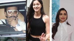 Spotted: A look at all the Bollywood stars out and about on Sunday. Spotted: A look at all the Bollywood stars out and about on Sunday.