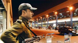 As of now, of the 100 operational airports, 61 are covered by the CISF while the rest are covered by local police.(HT Photo) As of now, of the 100 operational airports, 61 are covered by the CISF while the rest are covered by local police.(HT Photo)