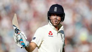 England's Joe Denly walks off the pitch dejected(Action Images via Reuters) England's Joe Denly walks off the pitch dejected(Action Images via Reuters)
