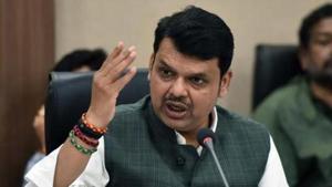 Chief minister Devendra Fadnavis, on Sunday, questioned the ongoing protest against proposed metro shed at Aarey colony in Mumbai(Pratham Gokhale/HT Photo) Chief minister Devendra Fadnavis, on Sunday, questioned the ongoing protest against proposed metro shed at Aarey colony in Mumbai(Pratham Gokhale/HT Photo)