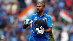 Shikhar Dhawan(Action Images via Reuters) Shikhar Dhawan(Action Images via Reuters)