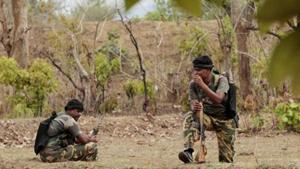 Anti-Naxal unit of Maharashtra police conducting an anti-Naxal operation.(HT File Photo( Representational Image)) Anti-Naxal unit of Maharashtra police conducting an anti-Naxal operation.(HT File Photo( Representational Image))