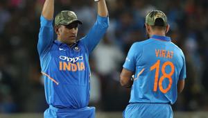 File image of Virat Kohli, MS Dhomni(Getty Images) File image of Virat Kohli, MS Dhomni(Getty Images)