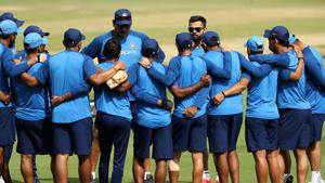 File image of Indian cricket team(Getty Images) File image of Indian cricket team(Getty Images)