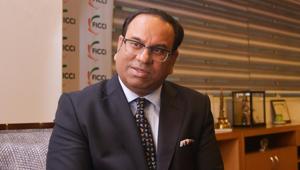 FICCI President Sandip Somany has said that the measures put forward by the government would help the slowing economy.(HT Photo) FICCI President Sandip Somany has said that the measures put forward by the government would help the slowing economy.(HT Photo)