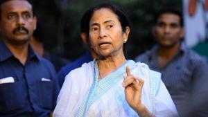 Trinamool chief Mamata Banerjee has pointed out that Bengali Hindus constituted the largest group among the final list of 1.9 million left out of Assam NRC.(HT File Photo) Trinamool chief Mamata Banerjee has pointed out that Bengali Hindus constituted the largest group among the final list of 1.9 million left out of Assam NRC.(HT File Photo)