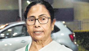 West Bengal Chief Minister Mamata Banerjee called upon people to do everything it takes to “protect rights and freedoms” guaranteed by the Constitution.(ANI) West Bengal Chief Minister Mamata Banerjee called upon people to do everything it takes to “protect rights and freedoms” guaranteed by the Constitution.(ANI)