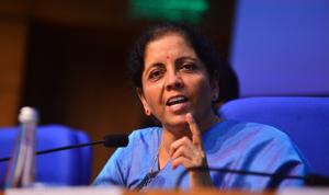 Finance minister Nirmala Sitharaman’s decision to cut the corporate tax rate to a flat 22% (25.17% with cess and surcharge) for companies willing to give up all exemptions should be seen in this context(Ramesh Pathania) Finance minister Nirmala Sitharaman’s decision to cut the corporate tax rate to a flat 22% (25.17% with cess and surcharge) for companies willing to give up all exemptions should be seen in this context(Ramesh Pathania)
