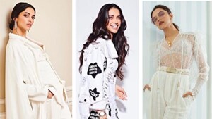 This just goes to show that Deepika absolutely loves wearing white, and of late the Padmaavat actor has been sporting a lot of white on white. Here are some of her top white on white looks.(Instagram)