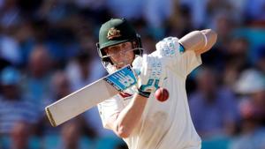 Australia's Steve Smith in action during the fifth Ashes 2019 Test.(Action Images via Reuters) Australia's Steve Smith in action during the fifth Ashes 2019 Test.(Action Images via Reuters)