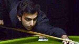 File image of Pankaj Advani(PTI) File image of Pankaj Advani(PTI)