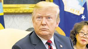Donald Trump has also said he has ordered for the release of crude from America’s strategic reserves to keep world markets “well supplied”.(NYT) Donald Trump has also said he has ordered for the release of crude from America’s strategic reserves to keep world markets “well supplied”.(NYT)