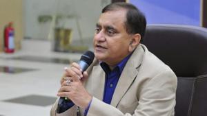 DGP Singh single-handedly commands the largest police force in the world.(HT FILE) DGP Singh single-handedly commands the largest police force in the world.(HT FILE)