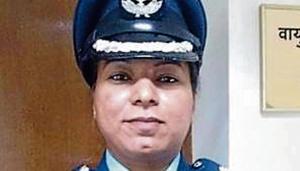 Wing Commander Anjali Singh has become the first woman in the country’s military history to be posted in any Indian mission abroad(Twitter) Wing Commander Anjali Singh has become the first woman in the country’s military history to be posted in any Indian mission abroad(Twitter)