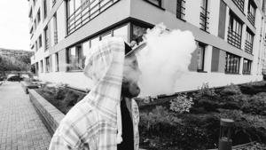 The levels of pulegone, a carginogenic constituent of mint plant oil, that are inhaled by e-cigarette users are as much as 1,000 times higher than those taken in by smokers of menthol cigarettes.(Unsplash) The levels of pulegone, a carginogenic constituent of mint plant oil, that are inhaled by e-cigarette users are as much as 1,000 times higher than those taken in by smokers of menthol cigarettes.(Unsplash)