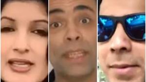 Varun Dhawan, Twinkle Khanna, Karan Johar and others have taken part in promotions for Sonam Kapoor’s The Zoya Factor. Varun Dhawan, Twinkle Khanna, Karan Johar and others have taken part in promotions for Sonam Kapoor’s The Zoya Factor.