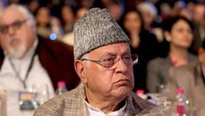 Farooq Abdullah has often rebuked Pakistan, accusing it of sponsoring terrorism in India and always maintained that Jammu and Kashmir was an integral part of India.(HT Photo) Farooq Abdullah has often rebuked Pakistan, accusing it of sponsoring terrorism in India and always maintained that Jammu and Kashmir was an integral part of India.(HT Photo)