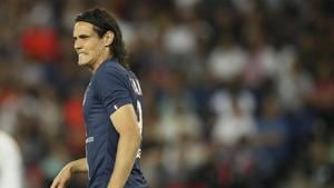 File image of Edinson Cavani(AP) File image of Edinson Cavani(AP)
