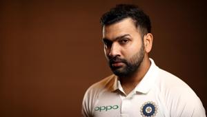 File image of Rohit Sharma(Getty Images) File image of Rohit Sharma(Getty Images)