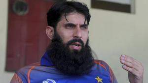File image of Misbah-ul-Haq(AP) File image of Misbah-ul-Haq(AP)