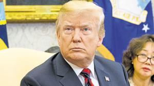 President Donald Trump.(Doug Mills/The New York Times) President Donald Trump.(Doug Mills/The New York Times)
