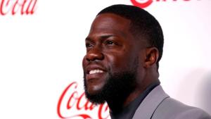 Kevin Hart poses during the CinemaCon Big Screen Achievement Awards ceremony at Caesars Palace in Las Vegas.(REUTERS) Kevin Hart poses during the CinemaCon Big Screen Achievement Awards ceremony at Caesars Palace in Las Vegas.(REUTERS)