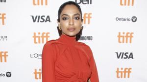 Sobhita Dhulipala attends the The Elder One photo call during the 2019 Toronto International Film Festival.(AFP) Sobhita Dhulipala attends the The Elder One photo call during the 2019 Toronto International Film Festival.(AFP)