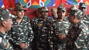 The move would also ensure faster career growth and better remuneration for these personnel who form the bulk of an operational team that is led by officers of the CRPF cadre and those from the Indian Police Service (IPS. (Photo @crpfindia) The move would also ensure faster career growth and better remuneration for these personnel who form the bulk of an operational team that is led by officers of the CRPF cadre and those from the Indian Police Service (IPS. (Photo @crpfindia)