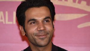 Rajkummar Rao at the trailer launch for Made in China. Rajkummar Rao at the trailer launch for Made in China.