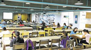 The SIES college in Sion has refurbished its library and now also includes cyber cell research cubicles. It is also digitising old and rare books. The SIES college in Sion has refurbished its library and now also includes cyber cell research cubicles. It is also digitising old and rare books.