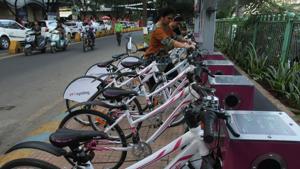 The bikes would have reflectors, baskets and rustproof frames, and the maximum speed would be restricted to 25km per hour.(HT FILE) The bikes would have reflectors, baskets and rustproof frames, and the maximum speed would be restricted to 25km per hour.(HT FILE)