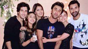 Alia Bhatt and Ranbir Kapoor at her friend Akansha Ranjan’s party. Alia Bhatt and Ranbir Kapoor at her friend Akansha Ranjan’s party.