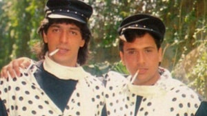 Chunky Pandey and Govinda most famously appeared together in Aankhen. Chunky Pandey and Govinda most famously appeared together in Aankhen.