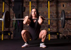 Squats are the best exercise if done in the right way.(Shutterstock) Squats are the best exercise if done in the right way.(Shutterstock)
