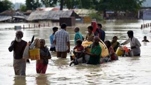 apanese experts will study and submit a report to the civic body in the coming days, offering solutions to mitigate the annual flooding.(HT FILE) apanese experts will study and submit a report to the civic body in the coming days, offering solutions to mitigate the annual flooding.(HT FILE)