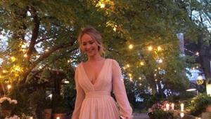 Jennifer Lawrence and Cooke Maroney were seen at a marriage bureau. Jennifer Lawrence and Cooke Maroney were seen at a marriage bureau.