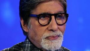 Bollywood actor Amitabh Bachchan during the launch of the Mission Paani campaign in Mumbai. Bollywood actor Amitabh Bachchan during the launch of the Mission Paani campaign in Mumbai.