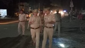 The bodies were sent to the district hospital for a post-mortem examination. (Photo @rampurpolice) The bodies were sent to the district hospital for a post-mortem examination. (Photo @rampurpolice)
