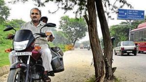 When the court order was not complied with, a contempt petition was filed in 2016, alleging 1,615 trees had been missing on the stretch. The contempt plea is pending adjudication and the matter is listed for Jan 13, 2020.(HT FILE) When the court order was not complied with, a contempt petition was filed in 2016, alleging 1,615 trees had been missing on the stretch. The contempt plea is pending adjudication and the matter is listed for Jan 13, 2020.(HT FILE)