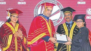 53 awarded doctoral degrees at LPU’s 10th convocation,(HT) 53 awarded doctoral degrees at LPU’s 10th convocation,(HT)